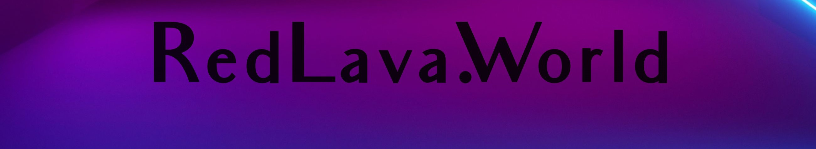 RedLava.World Top Banner